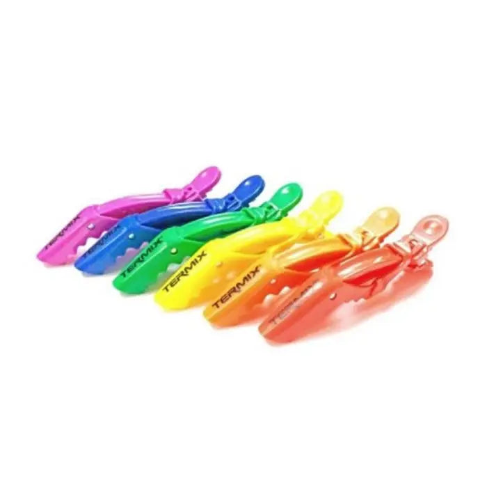 Termix Professional Pride Hair Clips 6 Units Jag Couture London - New York