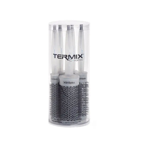 Termix Thermal Ceramic Comb Pack 5Unds White Jag Couture London - New York