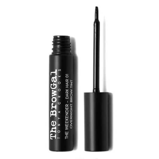 The BrowGal The Weekender Overnight Brow Tint 03 Light Hair Jag Couture London - New York