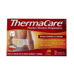 Thermacare Heatwraps Lower Back And Hip 2 Units Jag Couture London - New York