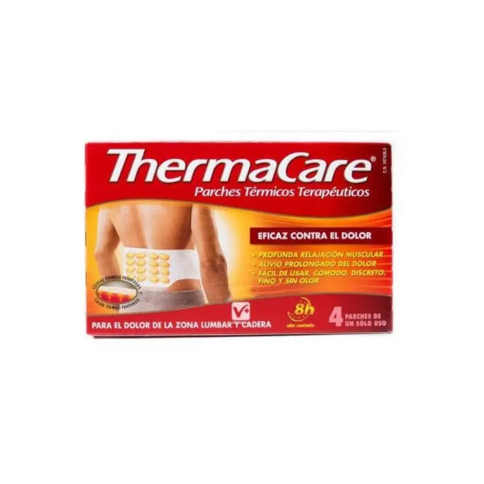 Jag Couture London - New York Thermacare Heatwraps Lower Back And Hip 4 Units