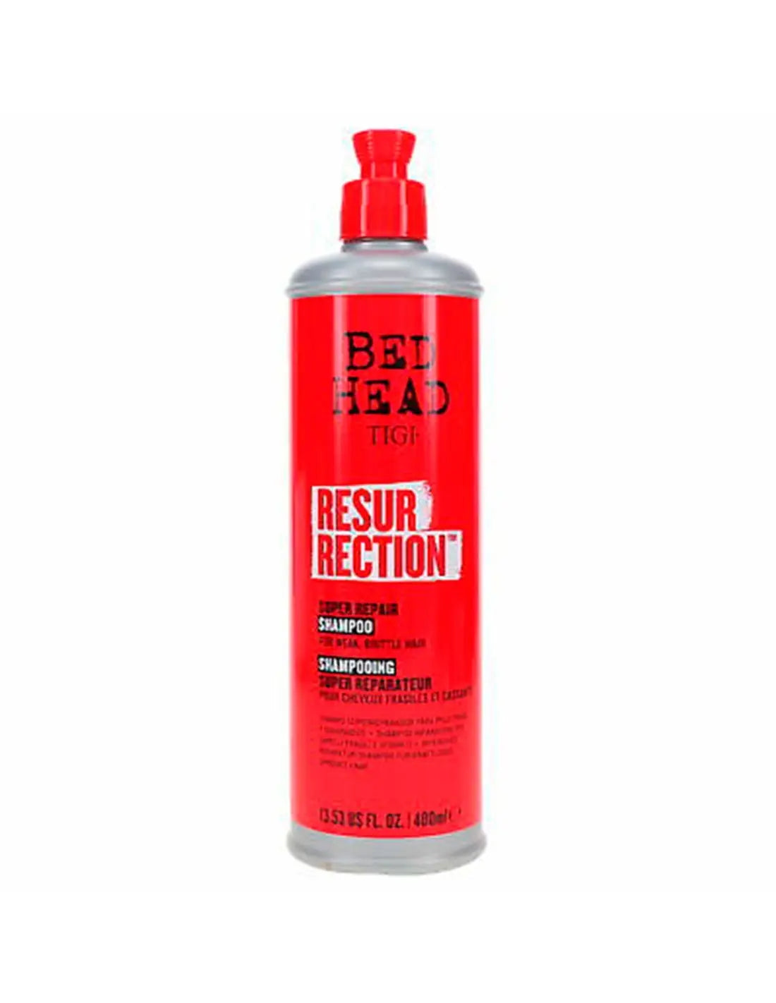 Tigi Bed Head Resurrection Shampoo 400ml Jag Couture London - New York