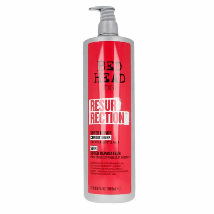 Tigi Bed Head Resurrection Super Repair Conditioner 970ml Jag Couture London - New York