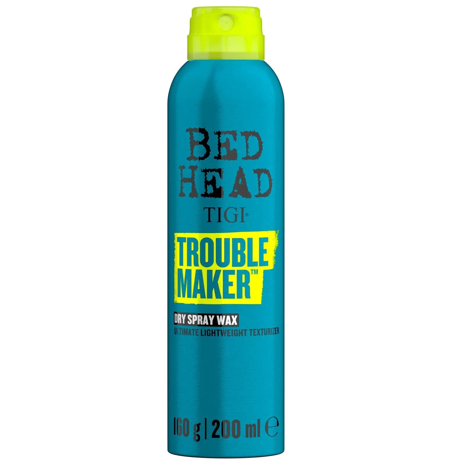 Tigi Bed Head Trouble Maker Dry Spray Wax 200ml Jag Couture London - New York