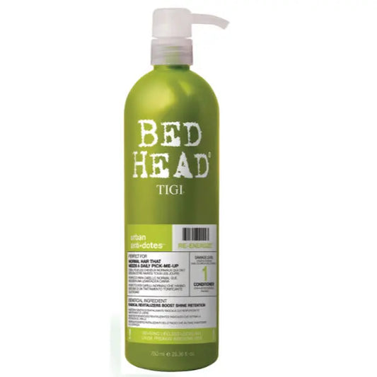 Tigi Bed Head Urban Anti Dotes Re Energize Conditioner 750ml Jag Couture London - New York