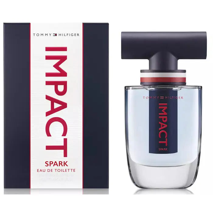 Tommy Hilfiger Impact Spark Eau De Toilette Spray 50ml Jag Couture London - New York