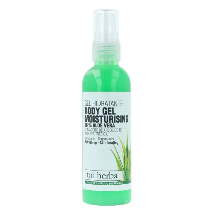 Tot Herba Body Gel Aloe Vera &amp; Tea Tree Oil 100ml Jag Couture London - New York