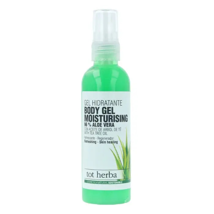 Jag Couture London - New York Tot Herba Body Gel Aloe Vera &amp; Tea Tree Oil 100ml