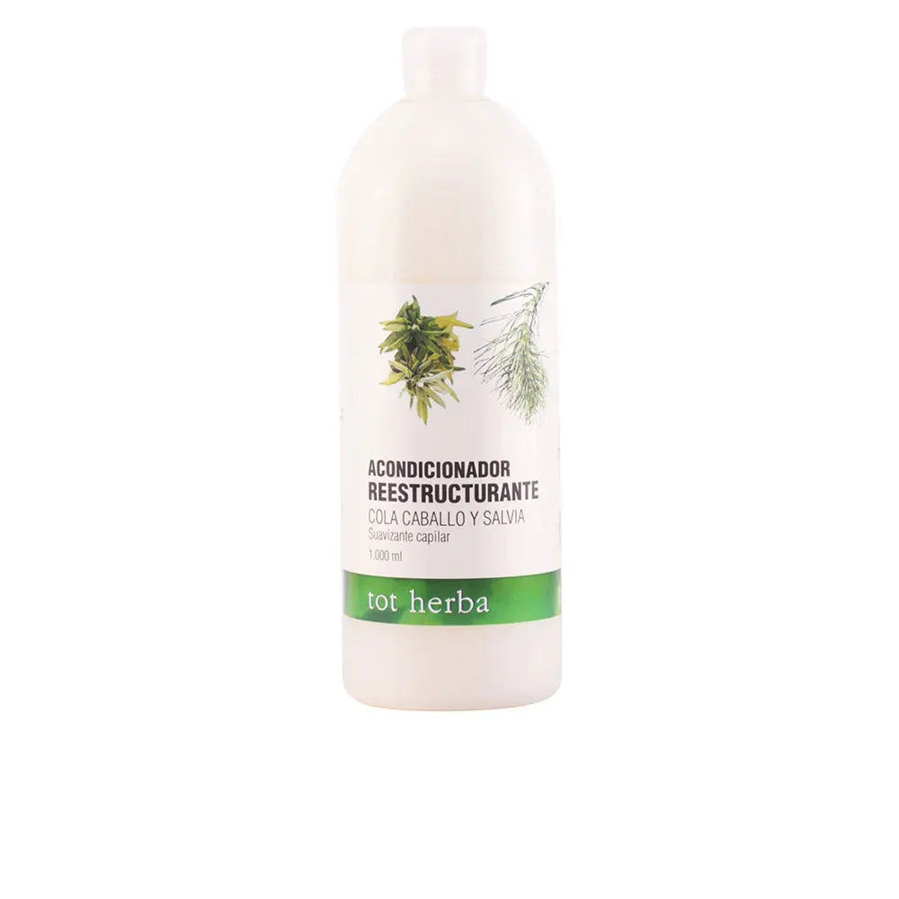 Tot Herba Hair Conditioner Horsetail &amp; Salvia 1000ml Jag Couture London - New York