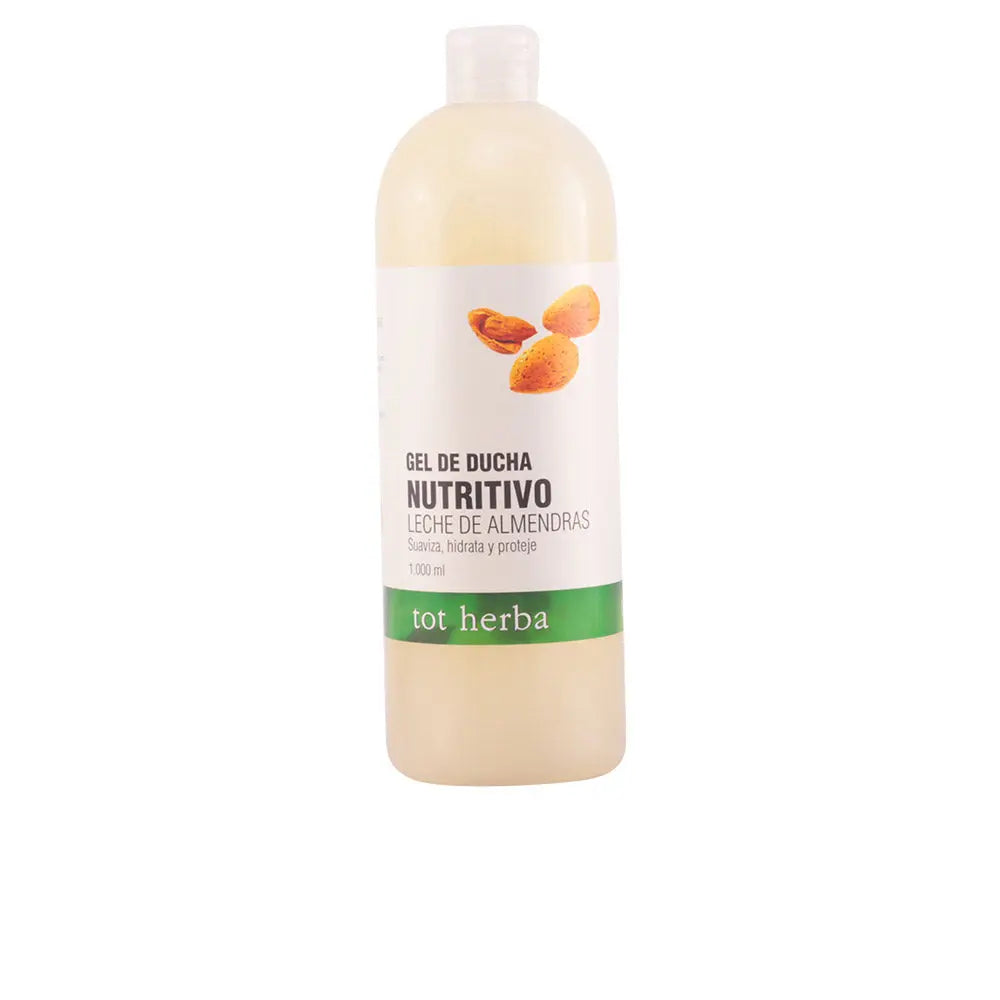 Tot Herba Shower Gel Almond Milk 1000ml Jag Couture London - New York