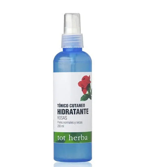 Tot Herba Tonic Water Of Roses 200ml Jag Couture London - New York