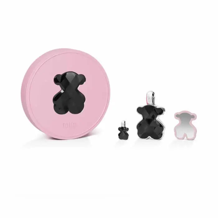 Tous Loveme The Onyx Parfum Spray 90ml Set 3 Pieces Jag Couture London - New York