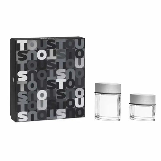 Tous Man Eau De Toilette Spray 100ml Set 2 Pieces Jag Couture London - New York