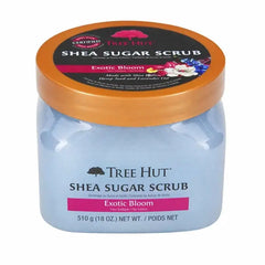 Jag Couture London - New York Tree Hut Exotic Bloom Shea Sugar Scrub 510g