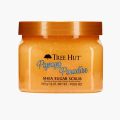 Jag Couture London - New York Tree Hut Papaya Paradise Shea Sugar Scrub  510g