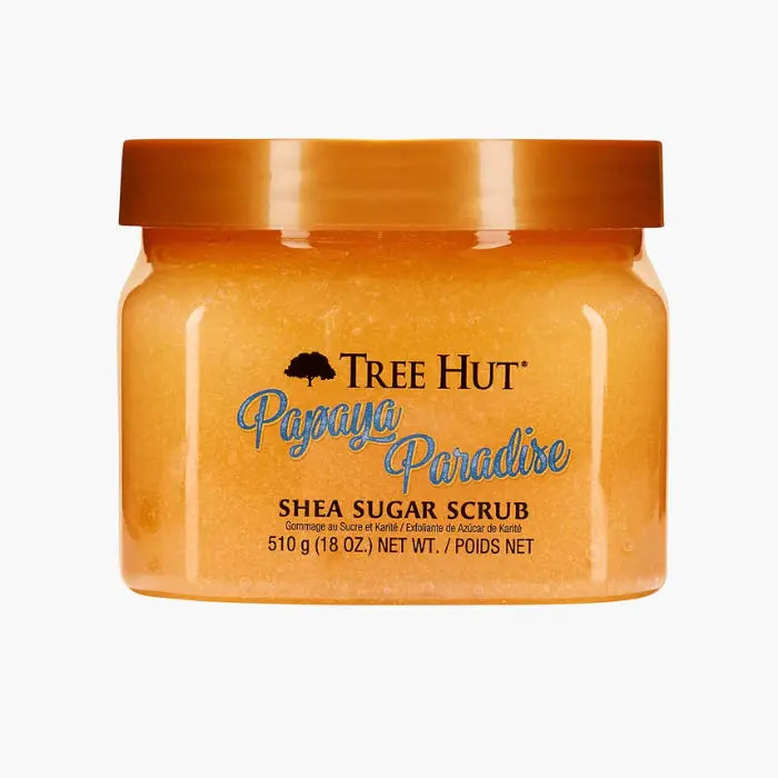 Tree Hut Papaya Paradise Shea Sugar Scrub  510g Jag Couture London - New York