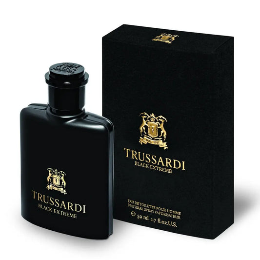 Trussardi Black Extreme Eau De Toilette Spray 50ml Jag Couture London - New York
