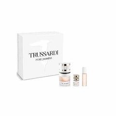Jag Couture London - New York Trussardi Pure Jasmine Eau De Perfume Spray 60ml Set 3 Piezas