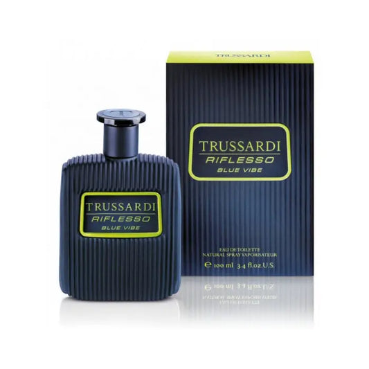 Trussardi Riflesso Blue Vibe Eau De Toilette Spray 50ml Jag Couture London - New York