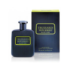 Trussardi Riflesso Blue Vibe Eau De Toilette Spray 50ml Jag Couture London - New York