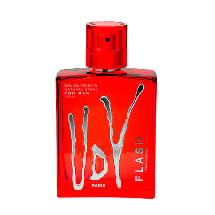 Ulric De Varens Flash For Men Eau De Toilette Spray 100ml Jag Couture London - New York