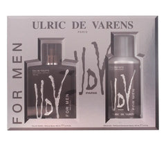 Ulric De Varens Men Eau De Toilette Spray 100ml Set 2 Pieces Jag Couture London - New York