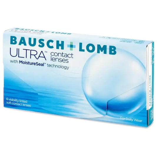 Ultra Contact Lenses Visibility Tinted -1.75 BC/85 6 Units Jag Couture London - New York