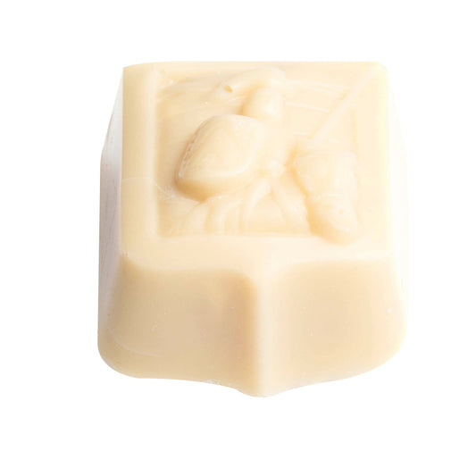 Chevalier - crisped rice in solid white chocolate 9.4g