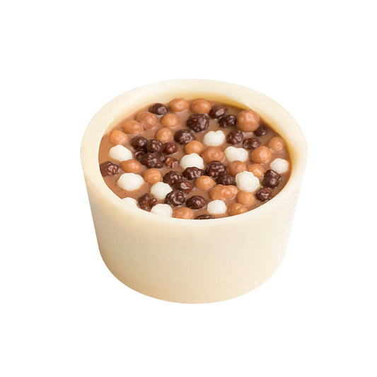 Estelle - praline hazelnut cream in white chocolate 9.9g