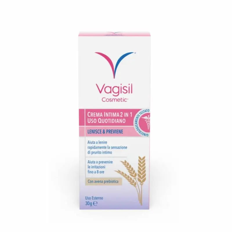 Jag Couture London - New York Vagisil Intimate Cream 2 In 1 Daily Use 30g