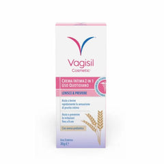 Jag Couture London - New York Vagisil Intimate Cream 2 In 1 Daily Use 30g