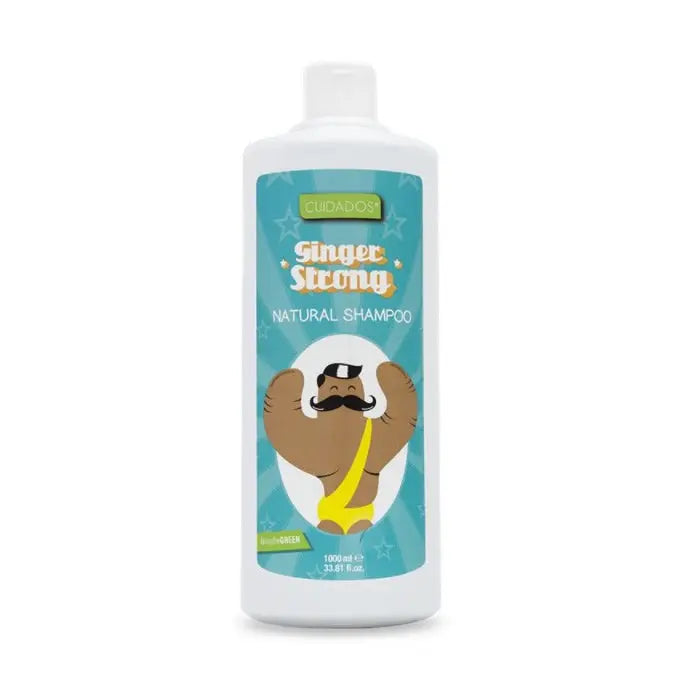 Valquer Ginger Ginger Strong Shampoo 1000ml Jag Couture London - New York
