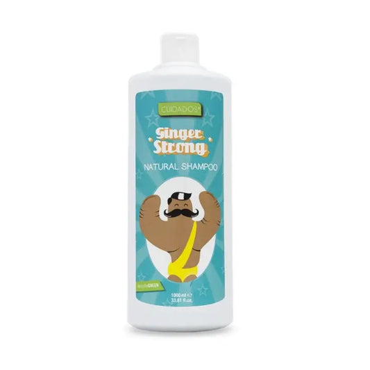 Valquer Ginger Ginger Strong Shampoo 1000ml Jag Couture London - New York