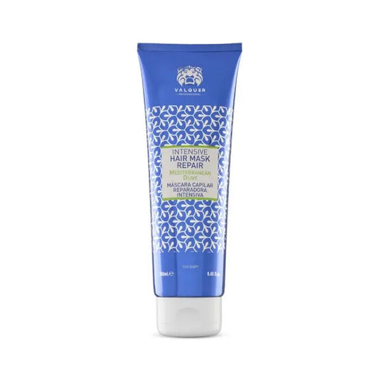 Valquer Intensive Hair Mask Repair Mediterranean Olive 250ml Jag Couture London - New York