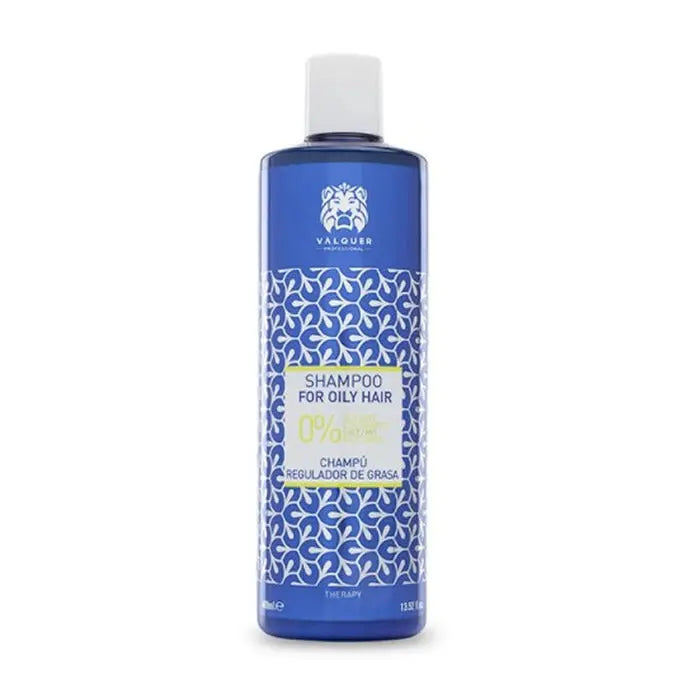 Valquer Shampoo For Oily Hair 0% 400ml Jag Couture London - New York