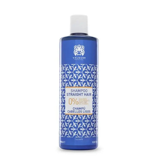 Valquer Shampoo Straight Hair 0% 400ml Jag Couture London - New York