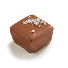 Verne - salted caramel ganache in milk chocolate 11.2g Jag Couture London - New York