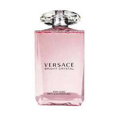 Versace Bright Crystal Perfumed Bath &amp; Shower Gel 200ml Jag Couture London - New York