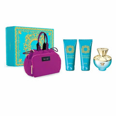 Jag Couture London - New York Versace Dylan Torquoise Eau De Toilette Spray 100ml Set 4 Pieces