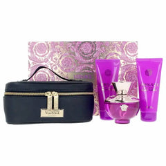 Versace Pour Femme Dylan Purple Eau De Parfum Spray 100ml Set 4 Pieces Jag Couture London - New York