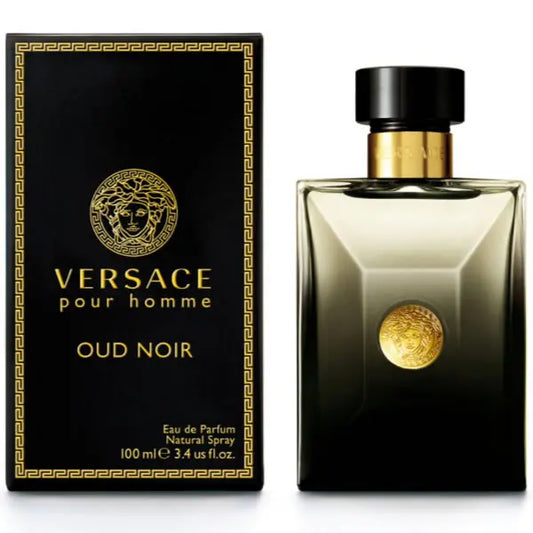 Versace Pour Homme Oud Noir Eau De Perfume Spray 100ml Jag Couture London - New York