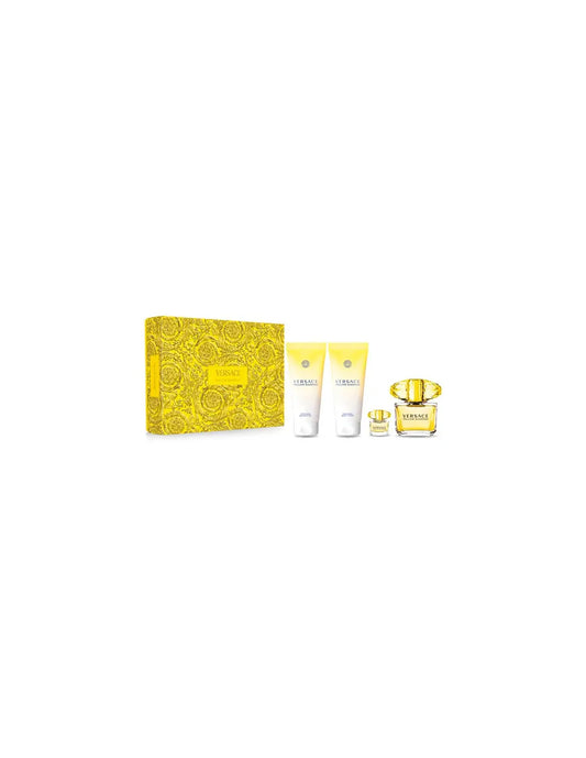 Versace Yellow Diamond Edt Spray 90ml Sets Jag Couture London - New York
