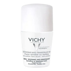 Jag Couture London - New York Vichy  48h Anti Perspirant Deodorant Roll On Sensitive Skin 50ml