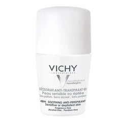 Vichy  48h Anti Perspirant Deodorant Roll On Sensitive Skin 50ml Jag Couture London - New York