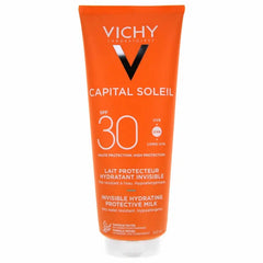Vichy Capital  Soleil Face And Body Milk Spf30 300ml Jag Couture London - New York