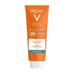 Jag Couture London - New York Vichy Capital  Soleil Face And Body Milk Spf50 300ml