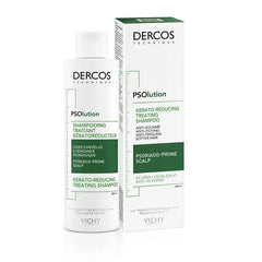 Jag Couture London - New York Vichy Dercos Psolution Shampoo Keratoreducing Treatment 200ml
