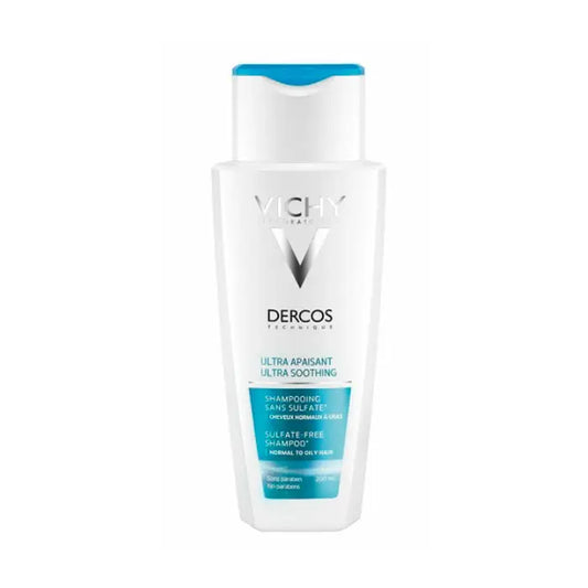 Vichy Dercos Ultra Soothing Shampoo 200ml Jag Couture London - New York