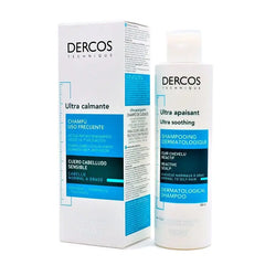 Jag Couture London - New York Vichy Dercos Ultra Soothing Shampoo 200ml