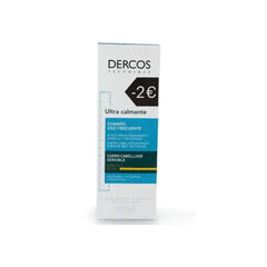 Jag Couture London - New York Vichy Dercos Ultra Soothing Shampoo for Dry Hair 200ml